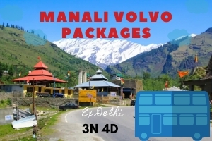 Manali Volvo packages